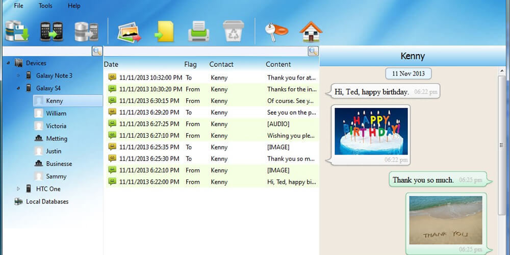 Restore Your WhatsApp Messages to PC from Android