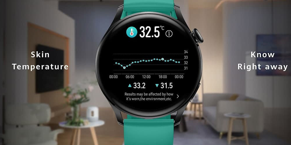7 Sensors Found In The Best Smartwatch For Android