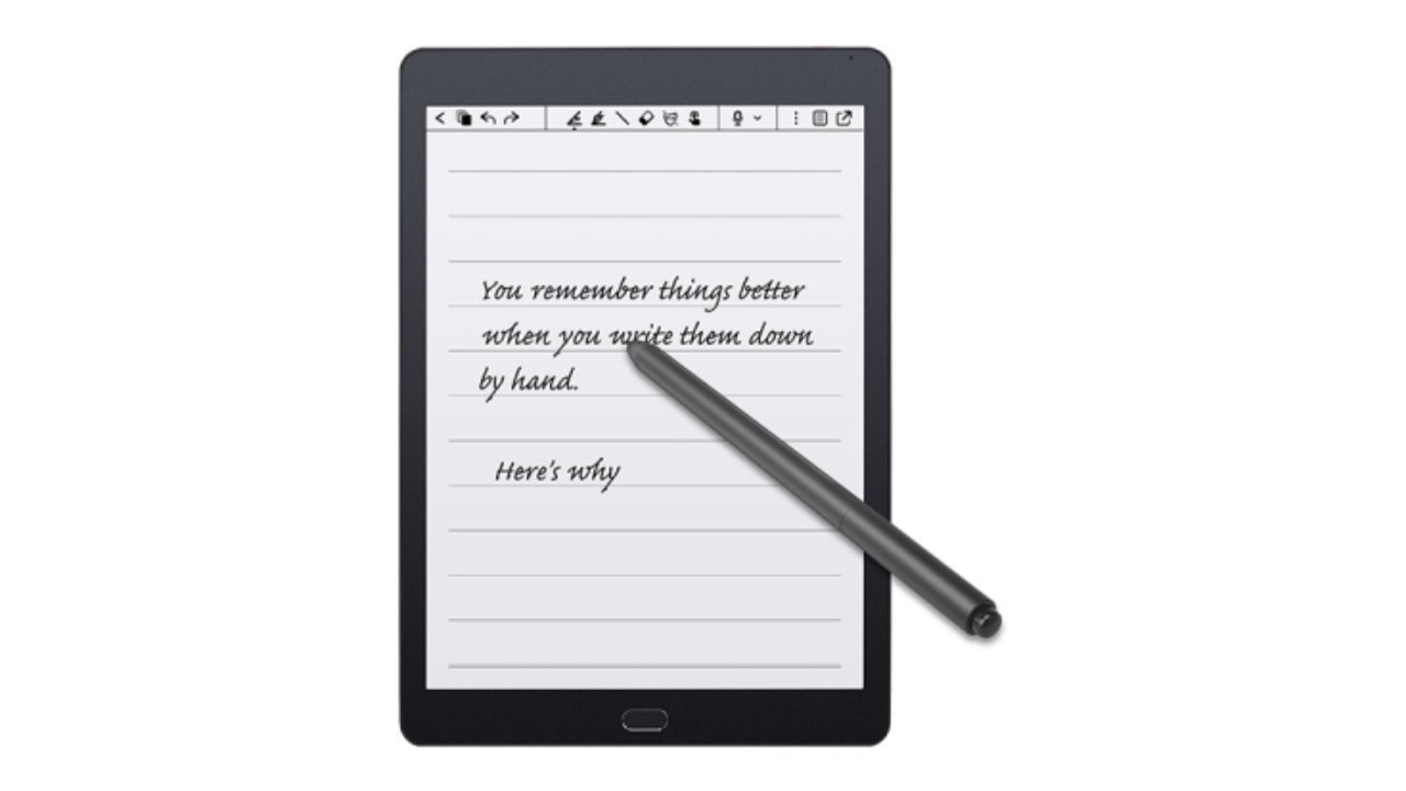 Your Portal to a Paperless World - E-Ink Tablets