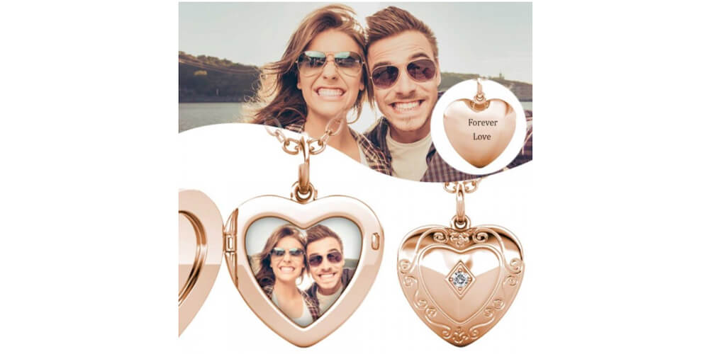 Recreate memories and love with these Photo necklaces