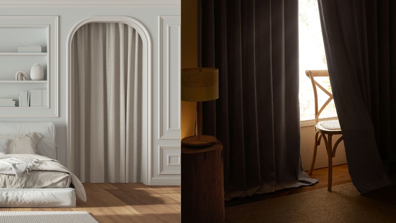 The Practical Uses of Custom Blackout Curtains for Active Life