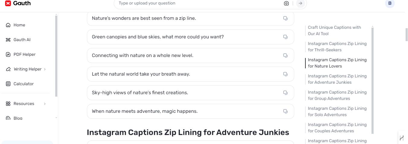 Thrill-Seeking Adventures: Crafting the Perfect Captions for Ziplining