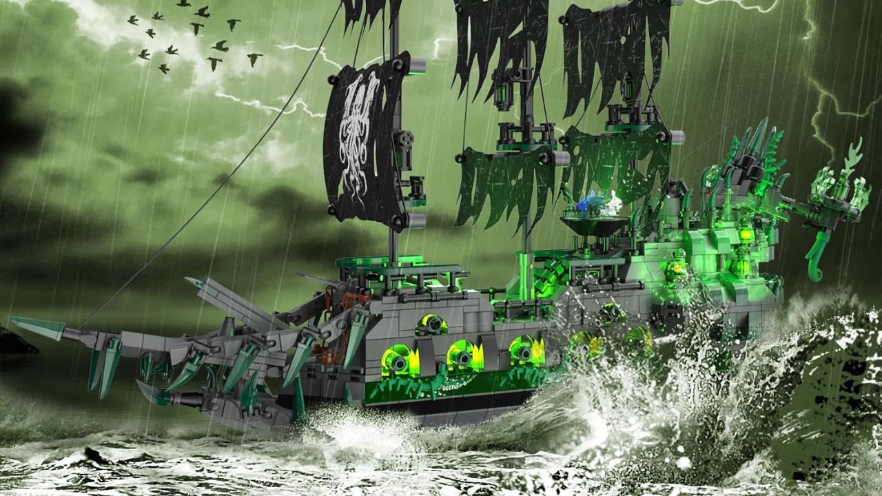 What Makes Ghost Ship Flying Dutchman Building Toys a Perfect Gift?