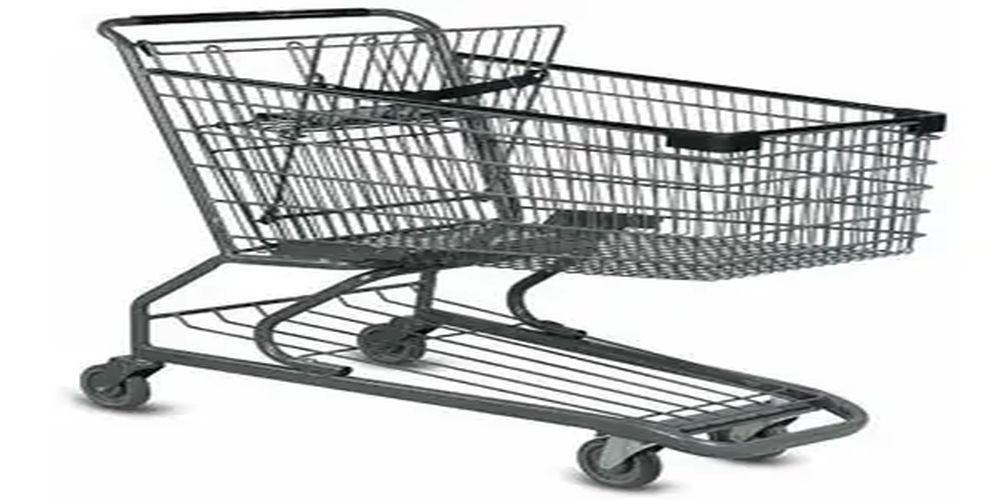 The Weight of a Shopping Cart and its Evolution