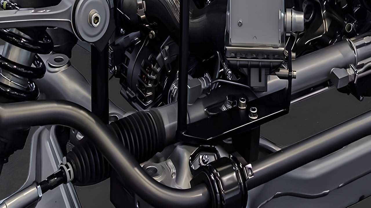 Unveiling the Secrets of the Power Steering Rack and Pinion Assembly Mechanism