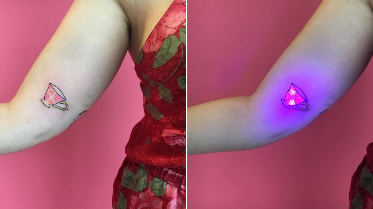 What is the Life of Glow-in-the-Dark Tattoos?