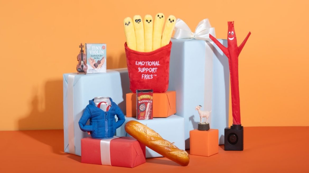 Weird Wacky and Wonderful Best Selling Funny Gifts from Enppy Gift